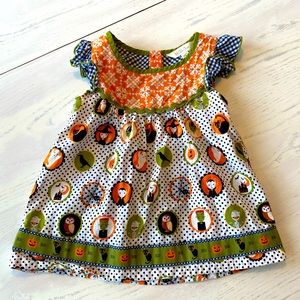 Matilda Jane HOCUS POCUS FLUTTER top size 4